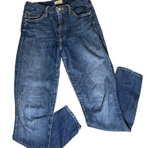Mother Sz 27 High Waisted Looker “Girl Crush” Jeans